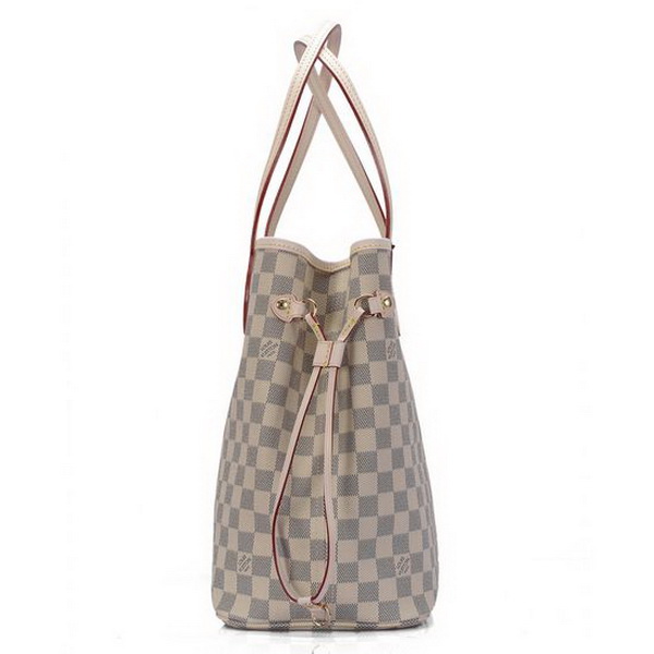 Louis Vuitton Damier Azur Canvas Neverfull MM N51107